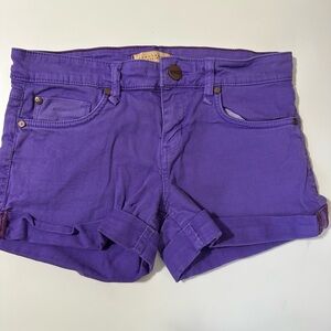 sanctuary denim purple shorts Size 24